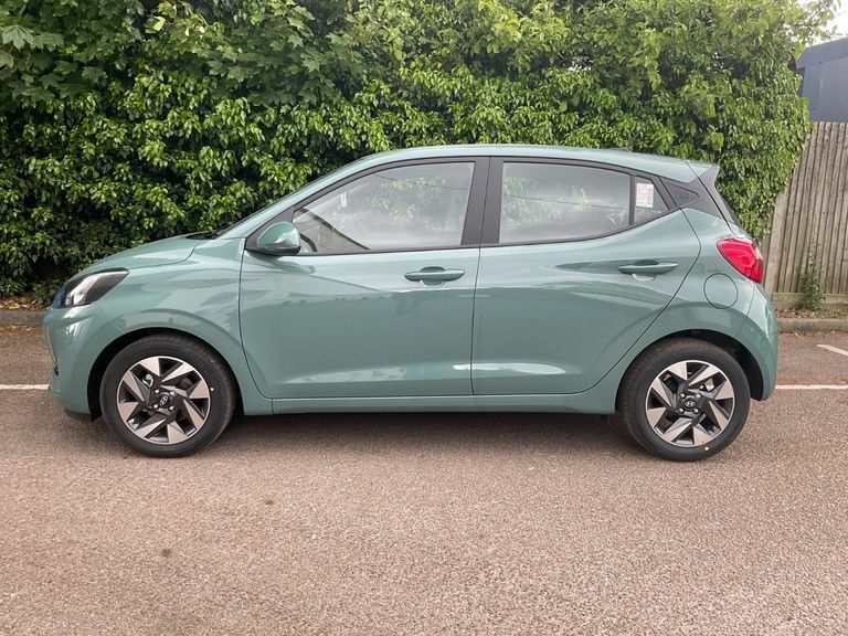 Hyundai I10 1.0 63 Advance Nav Green #4