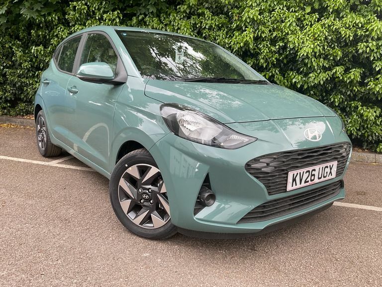 Hyundai I10 1.0 63 Advance Nav Green