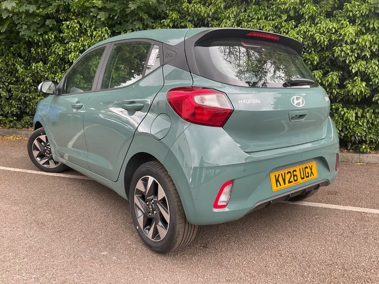 Hyundai I10 1.0 63 Advance Nav Green #5