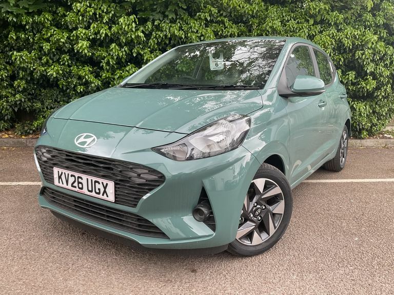Hyundai I10 1.0 63 Advance Nav Green #3