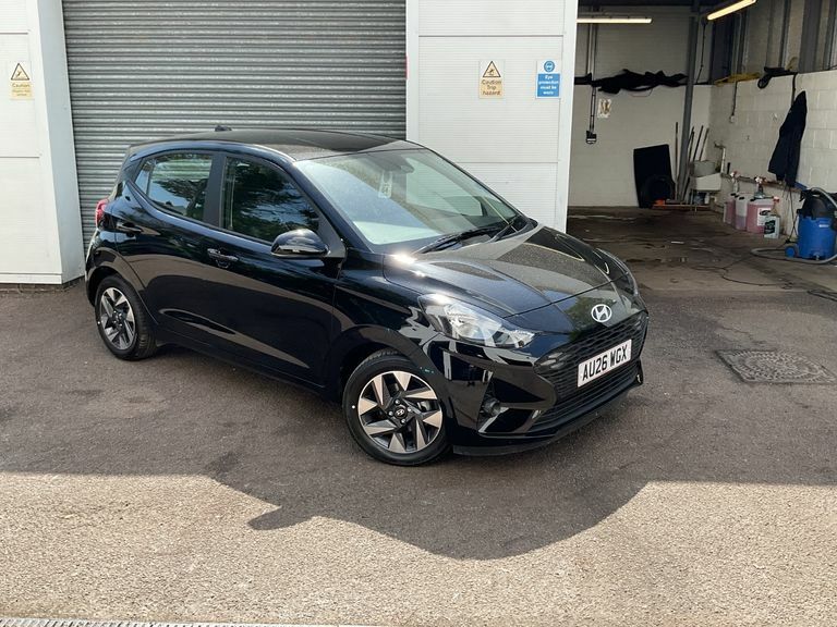 Hyundai I10 1.0 63 Advance Nav Black