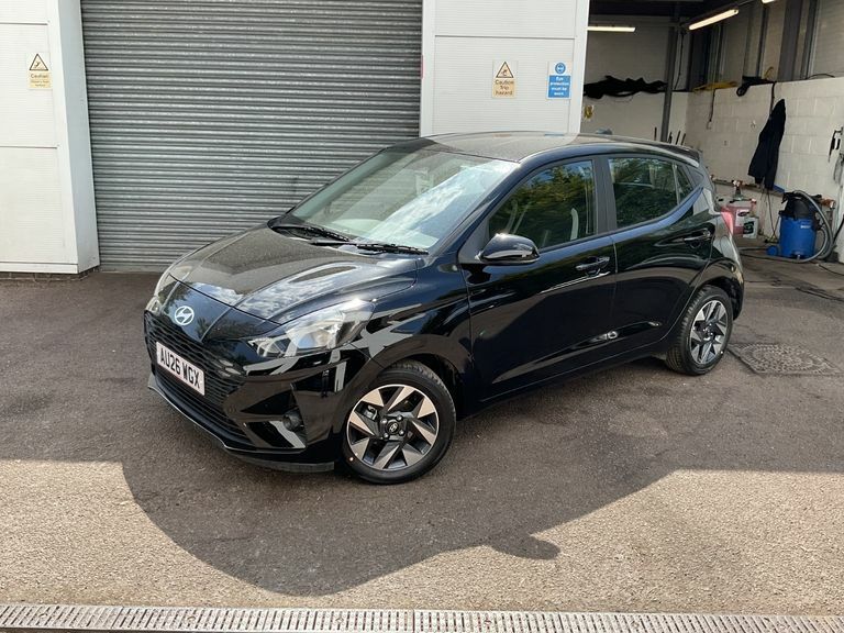 Hyundai I10 1.0 63 Advance Nav AU26WGX Black #3