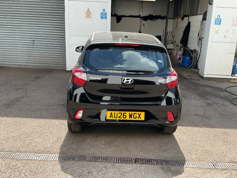 Hyundai I10 1.0 63 Advance Nav AU26WGX Black #6