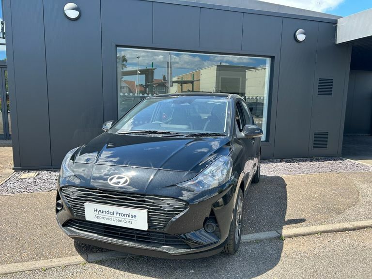 Hyundai I10 1.0 63 Advance Nav Black #4