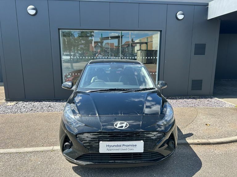 Hyundai I10 1.0 63 Advance Nav Black #3