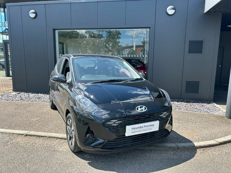 Hyundai I10 1.0 63 Advance Nav Black