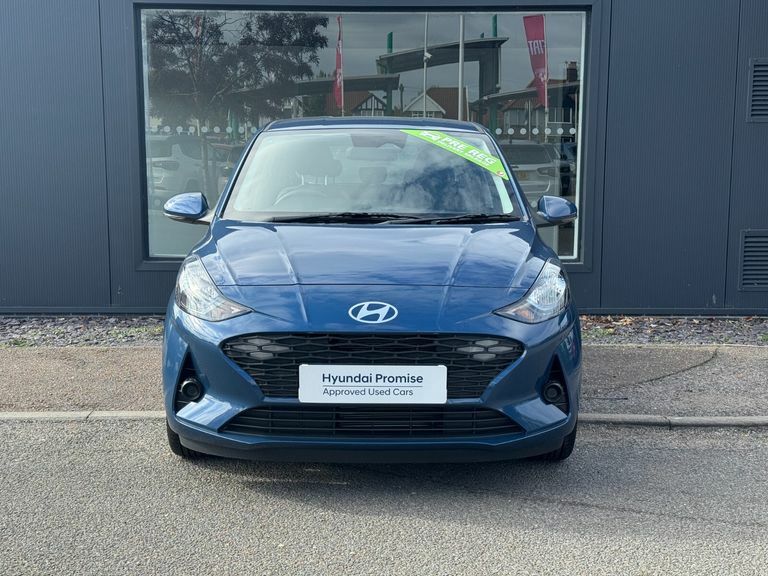 Hyundai I10 1.0 63 Advance Nav KM26ZZE Blue #2
