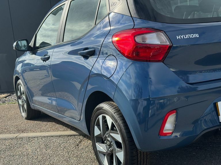 Hyundai I10 1.0 63 Advance Nav KY26LGX Blue #6