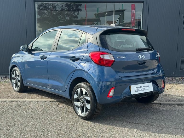 Hyundai I10 1.0 63 Advance Nav KY26LGX Blue #5