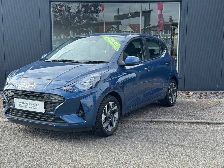 Hyundai I10 1.0 63 Advance Nav KY26LGX Blue #3