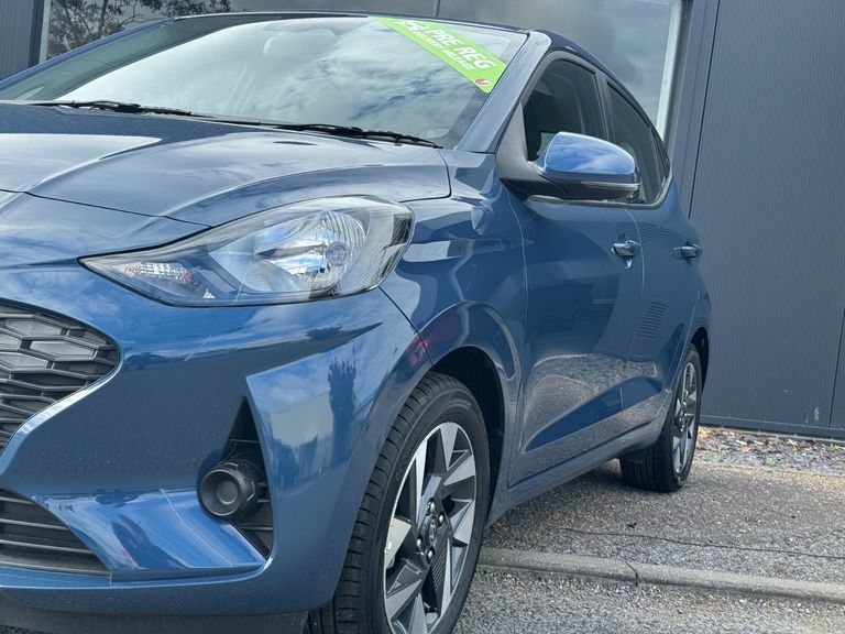 Hyundai I10 1.0 63 Advance Nav KY26LGX Blue #4