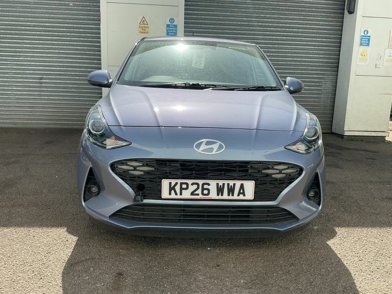 Hyundai I10 1.2 79 Premium Nav KP26WWA Blue #2