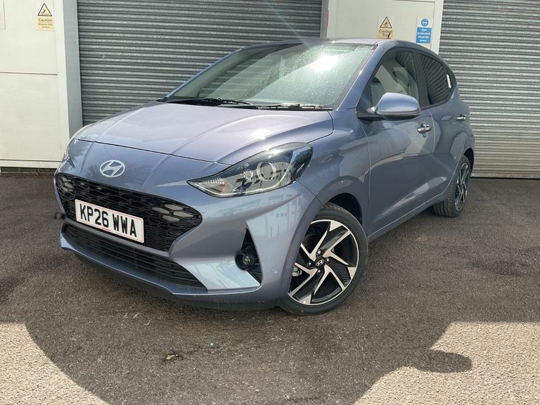 Hyundai I10 1.2 79 Premium Nav KP26WWA Blue #3