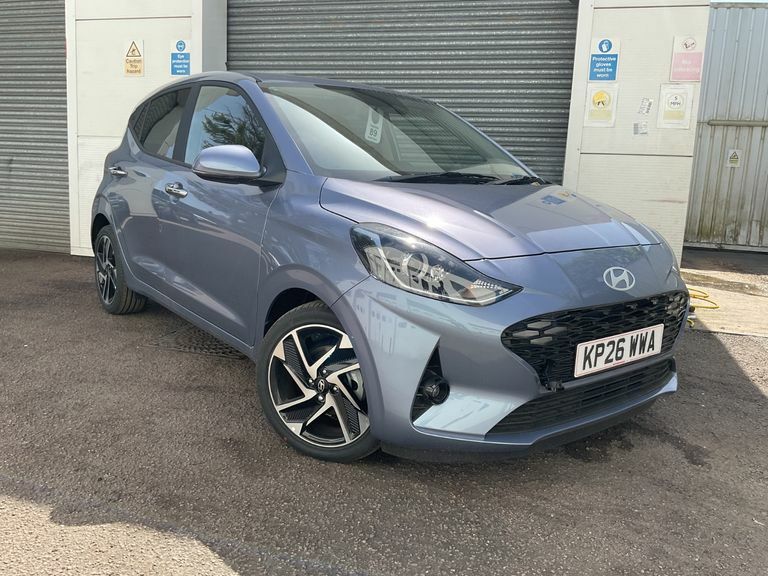 Hyundai I10 1.2 79 Premium Nav Blue