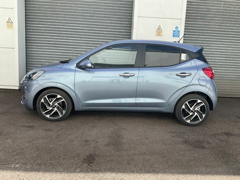 Hyundai I10 1.2 79 Premium Nav KP26WWA Blue #4