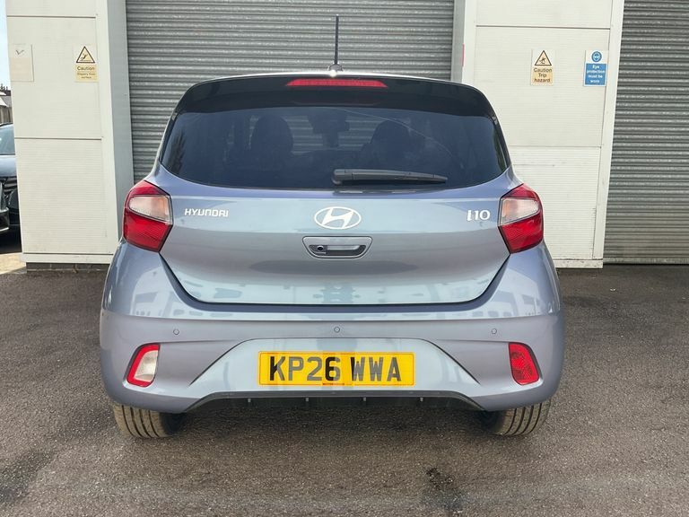 Hyundai I10 1.2 79 Premium Nav KP26WWA Blue #6