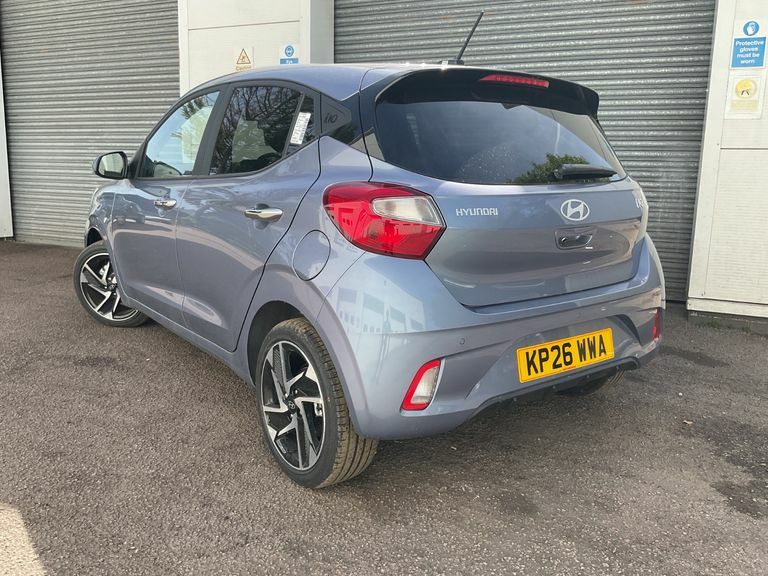Hyundai I10 1.2 79 Premium Nav KP26WWA Blue #5