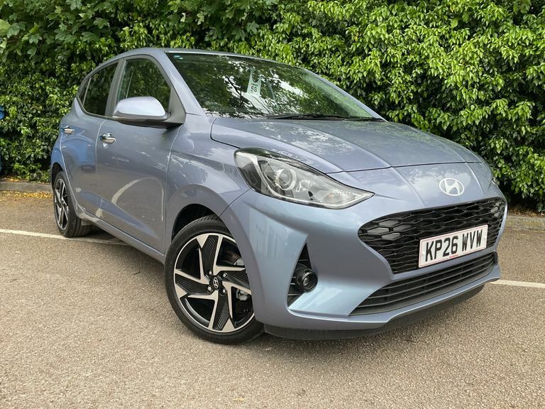 Hyundai I10 1.2 79 Premium Nav Blue