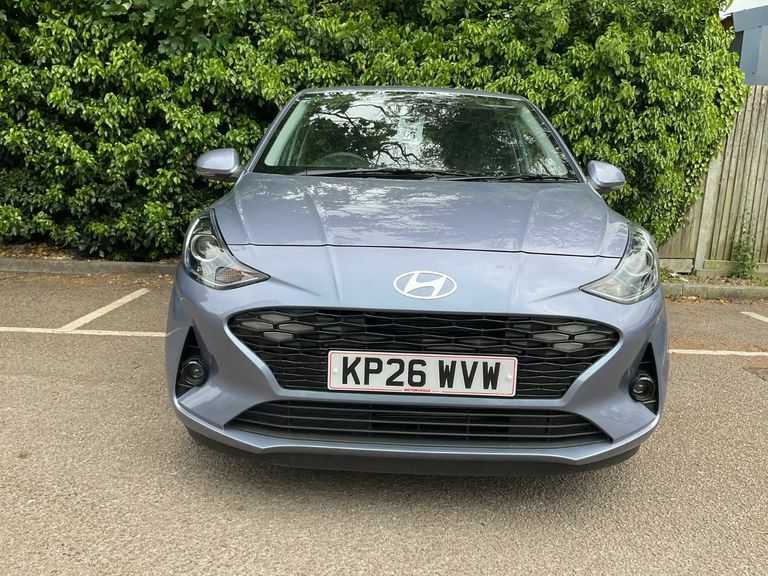 Hyundai I10 1.2 79 Premium Nav Blue #2