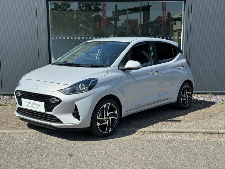 Hyundai I10 1.2 79 Premium Nav KY26LDD Grey #5