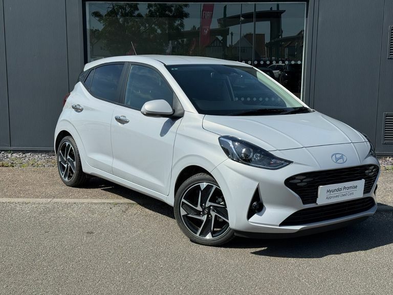 Hyundai I10 1.2 79 Premium Nav KY26LDD Grey