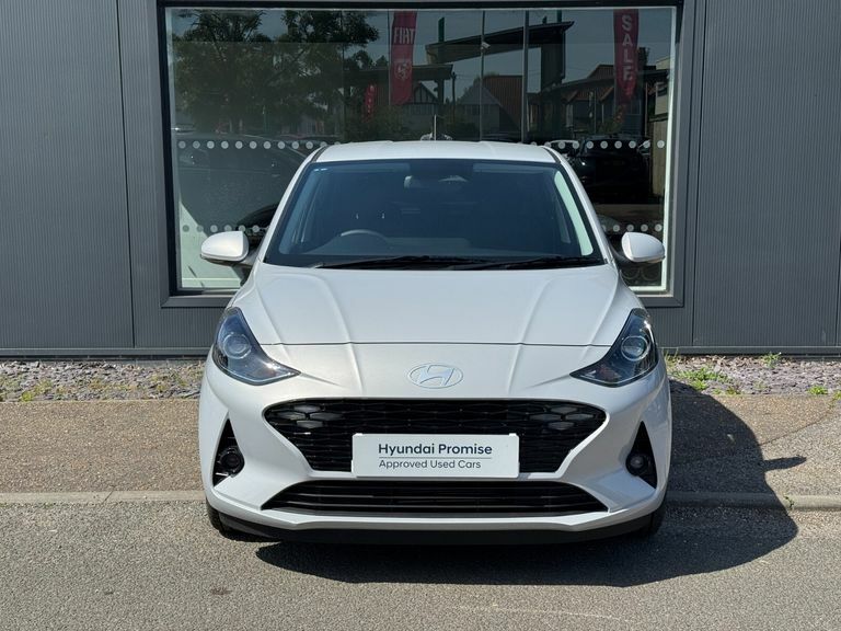 Hyundai I10 1.2 79 Premium Nav KY26LDD Grey #4