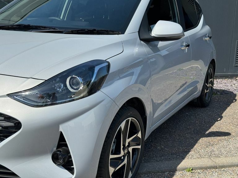 Hyundai I10 1.2 79 Premium Nav KY26LDD Grey #6