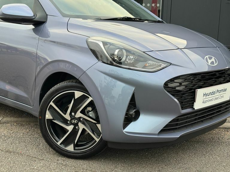 Hyundai I10 1.2 79 Premium Nav Blue #2