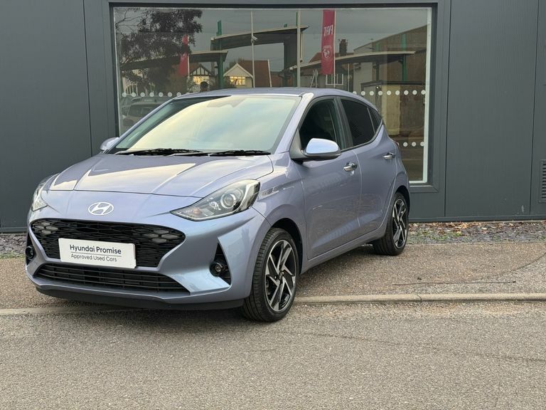 Hyundai I10 1.2 79 Premium Nav Blue #4