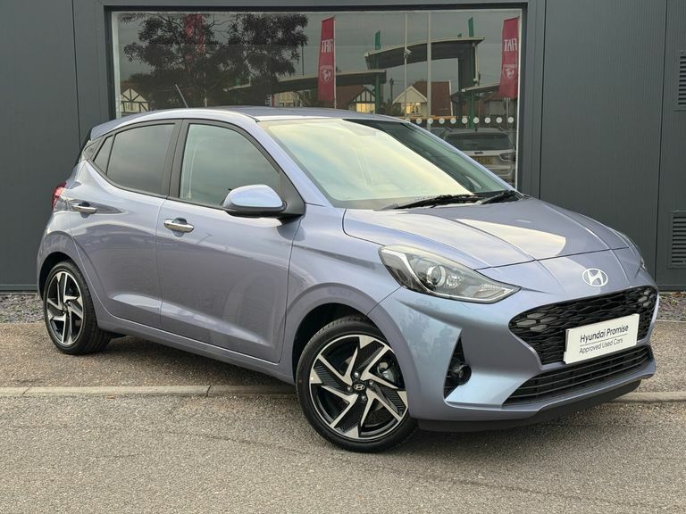 Hyundai I10 1.2 79 Premium Nav Blue