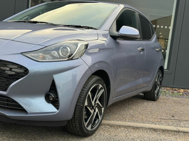 Hyundai I10 1.2 79 Premium Nav Blue #5