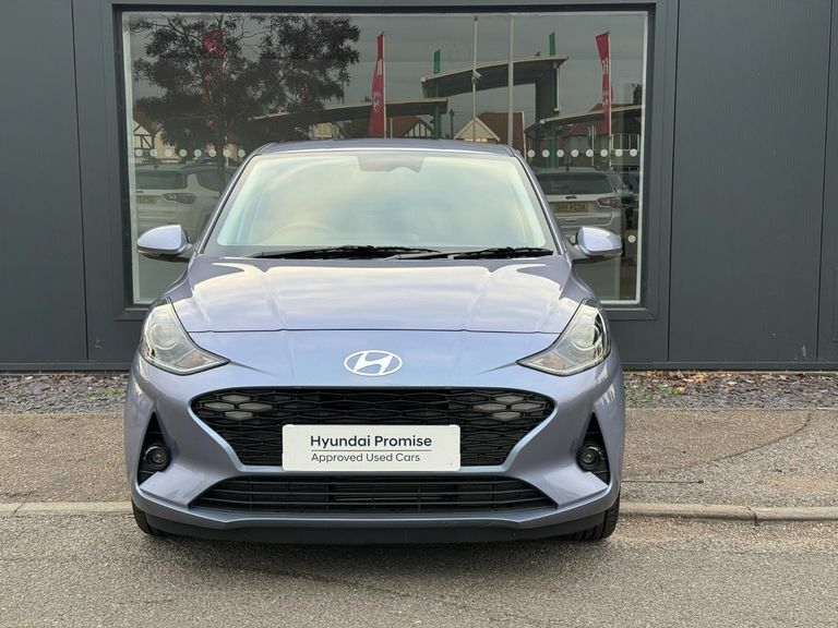 Hyundai I10 1.2 79 Premium Nav Blue #3