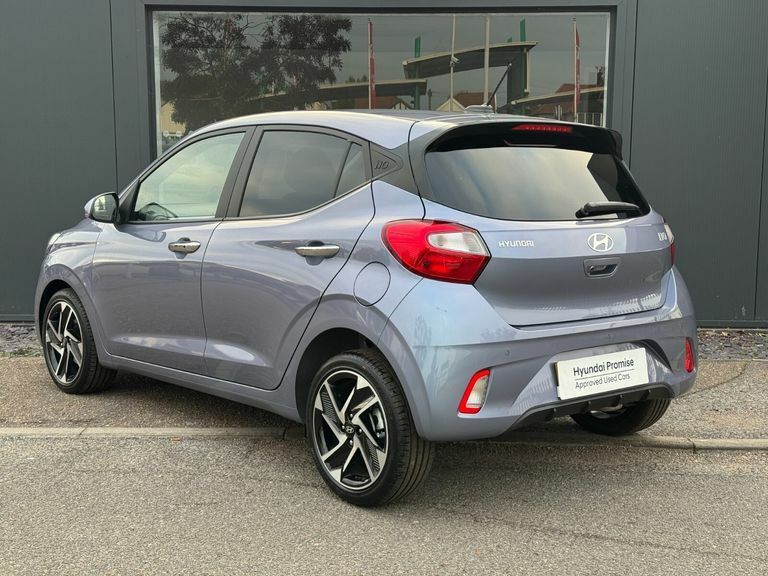 Hyundai I10 1.2 79 Premium Nav Blue #6