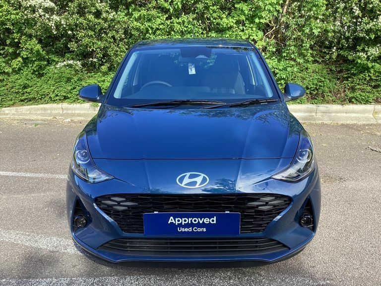Hyundai I10 1.2 79 Premium Nav Blue #3