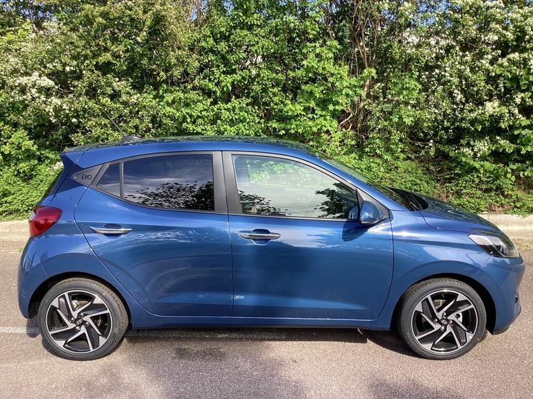 Hyundai I10 1.2 79 Premium Nav Blue #6