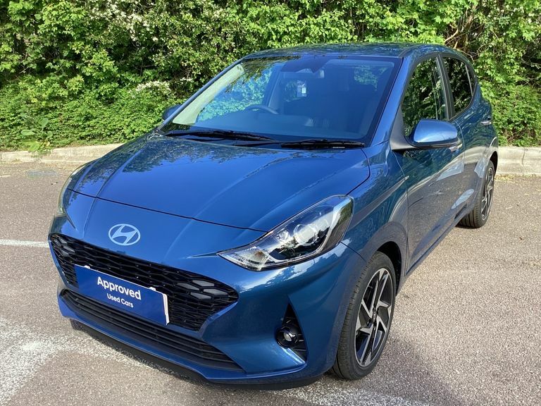 Hyundai I10 1.2 79 Premium Nav Blue #4