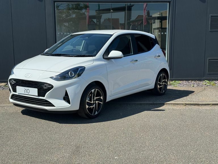 Hyundai I10 1.2 79 Premium Nav White #4