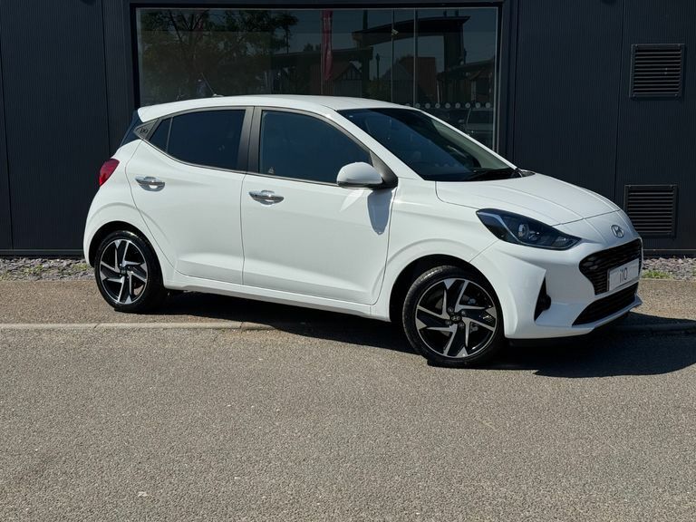 Hyundai I10 1.2 79 Premium Nav White