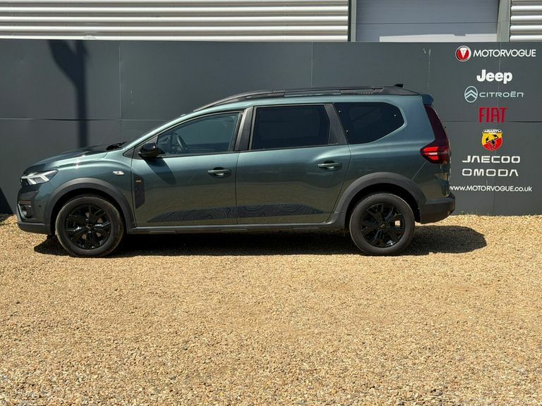 Dacia Jogger 1.0 Tce Extreme AE74UHG Green #4