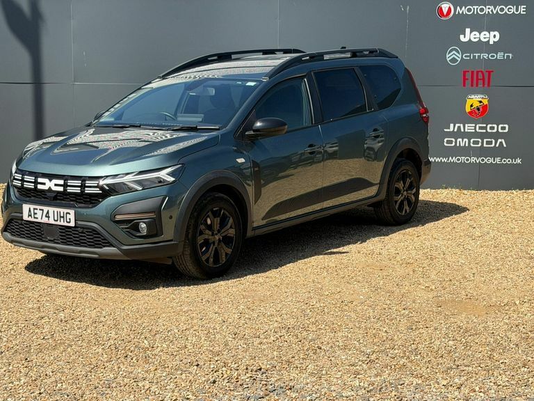 Dacia Jogger 1.0 Tce Extreme AE74UHG Green #3