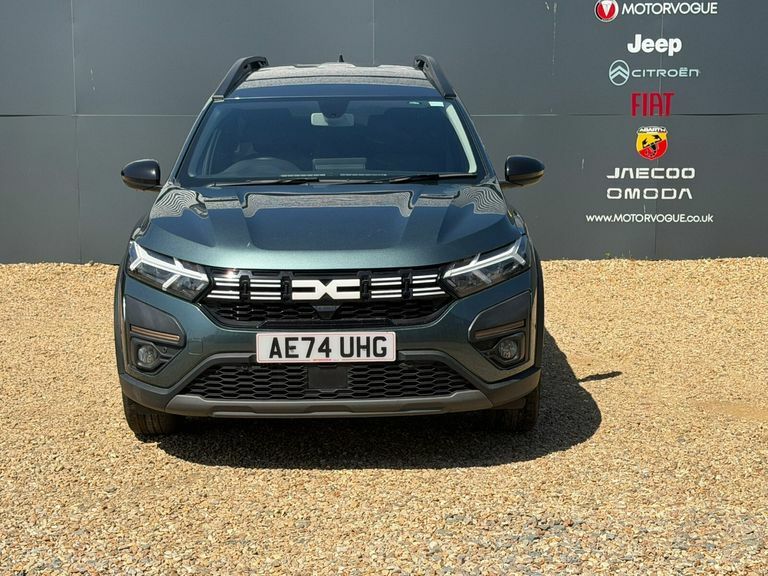 Dacia Jogger 1.0 Tce Extreme AE74UHG Green #2