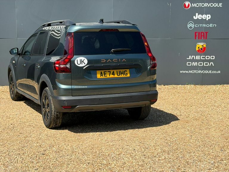 Dacia Jogger 1.0 Tce Extreme AE74UHG Green #6