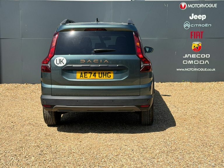 Dacia Jogger 1.0 Tce Extreme AE74UHG Green #5