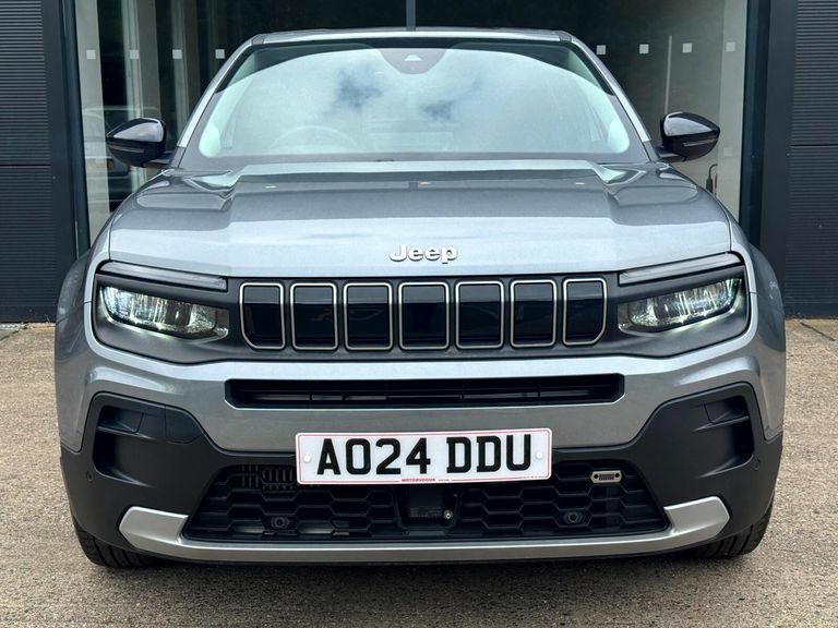 Jeep Avenger 1.2 Altitude AO24DDU Grey #6