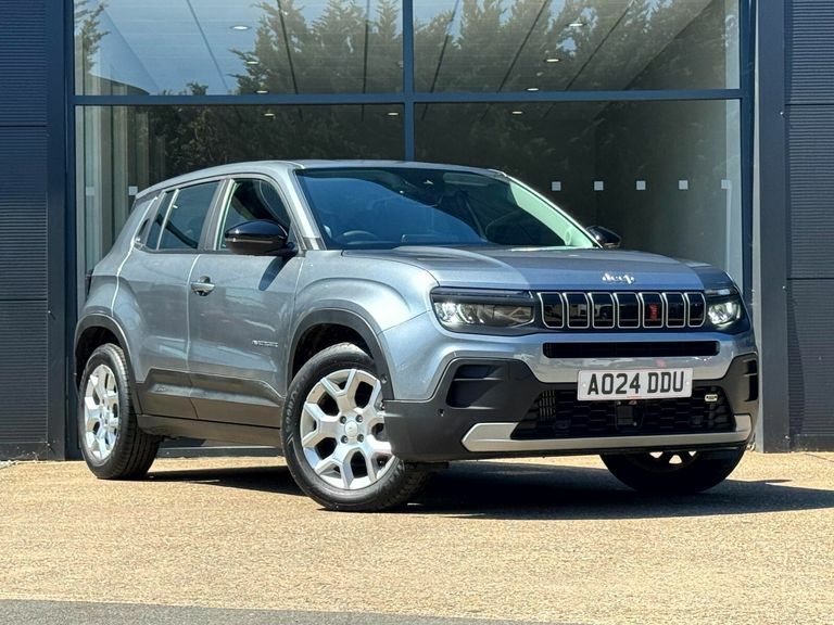 Jeep Avenger 1.2 Altitude Grey