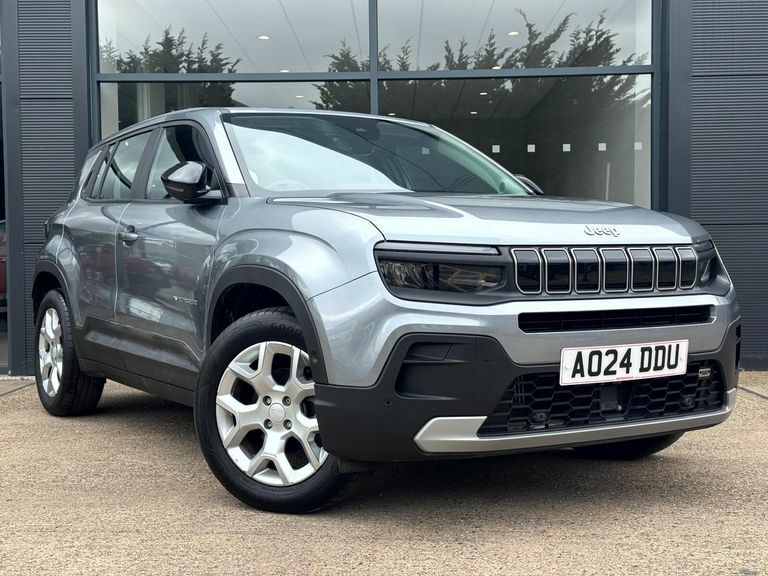 Jeep Avenger 1.2 Altitude AO24DDU Grey #2