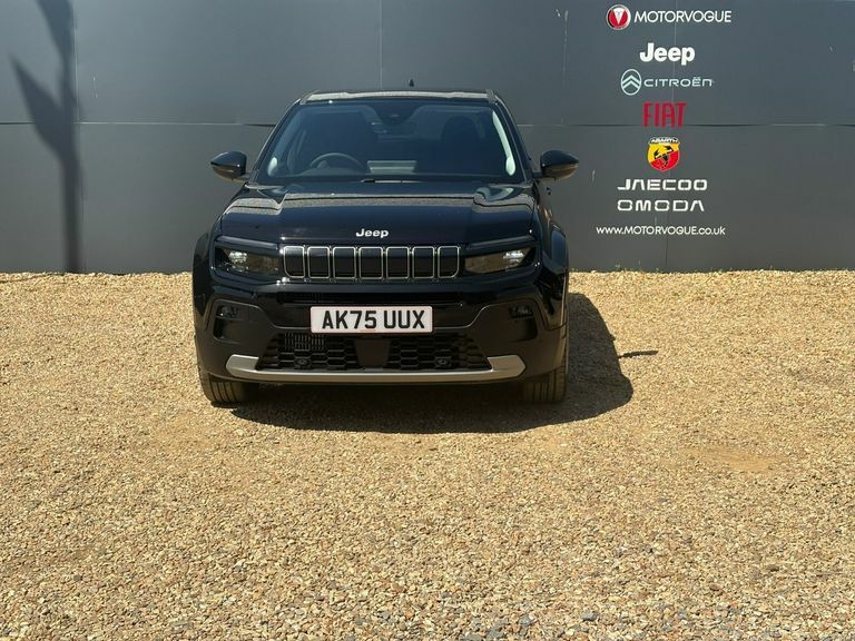 Jeep Avenger 1.2 Summit AK75UUX Black #2