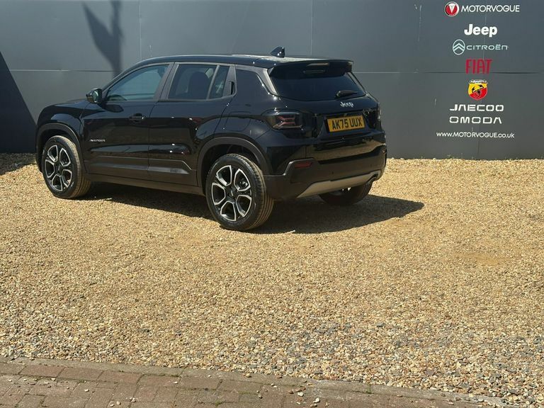 Jeep Avenger 1.2 Summit AK75UUX Black #6