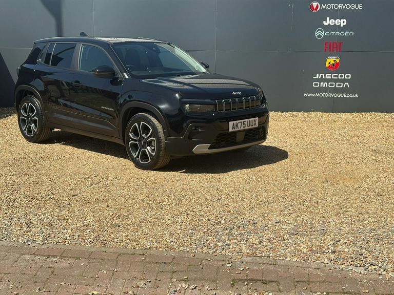 Jeep Avenger 1.2 Summit Black