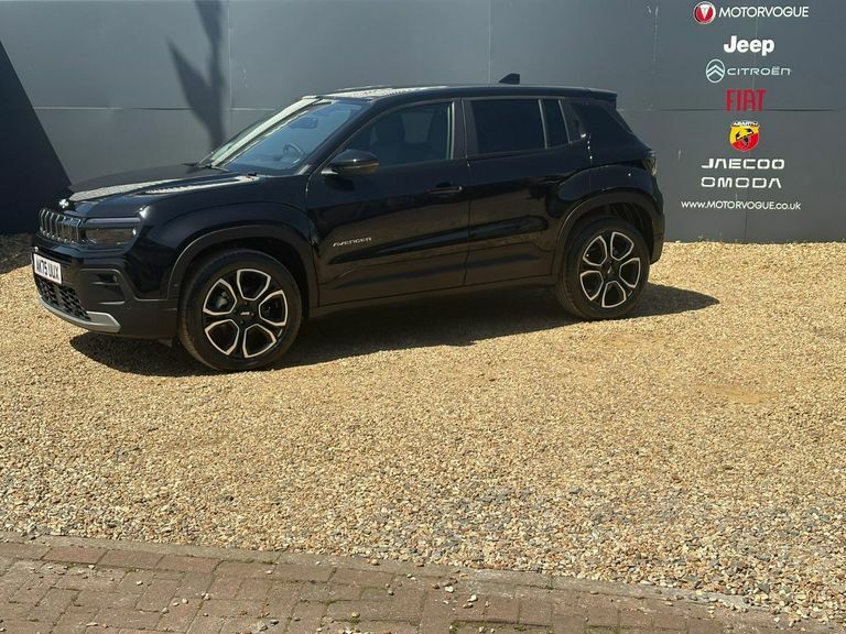 Jeep Avenger 1.2 Summit AK75UUX Black #3